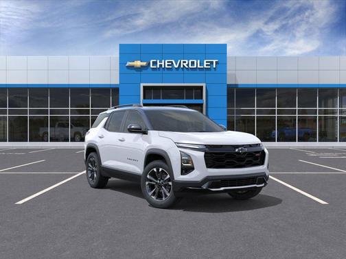 Polar White Tricoat 2026 Chevrolet Equinox AWD RS