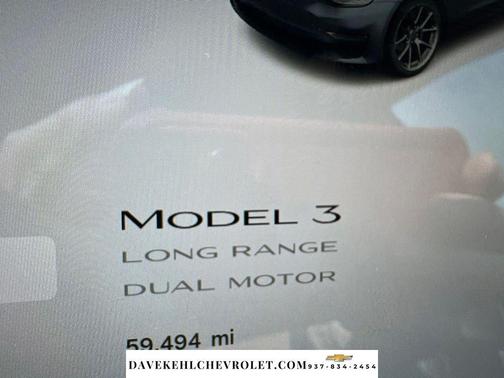 Midnight Silver Metallic 2022 Tesla Model 3 Long Range