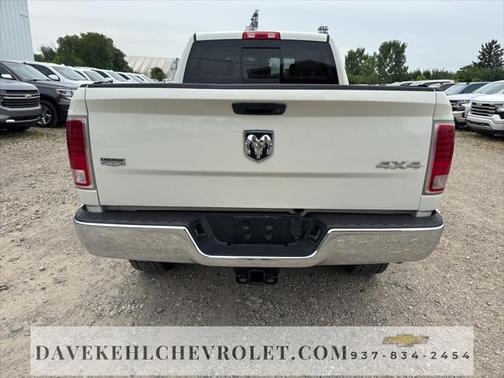 2018 RAM 2500 Laramie Crew Cab 4x4 6'4' Box