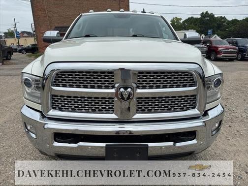 2018 RAM 2500 Laramie Crew Cab 4x4 6'4' Box