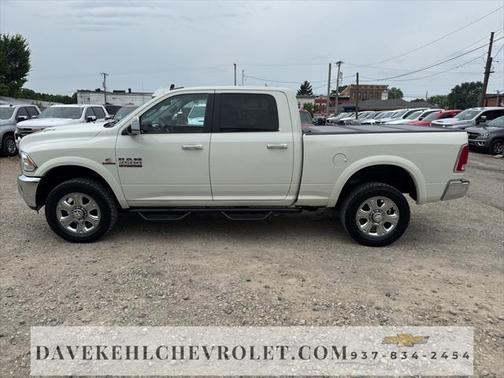 2018 RAM 2500 Laramie Crew Cab 4x4 6'4' Box