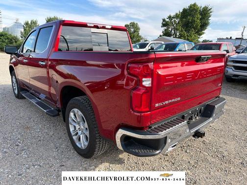 Radiant Red Tintcoat 2026 Chevrolet Silverado 1500 LTZ