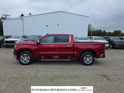 Radiant Red Tintcoat 2026 Chevrolet Silverado 1500 LTZ