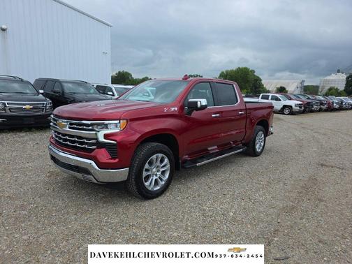 Radiant Red Tintcoat 2026 Chevrolet Silverado 1500 LTZ