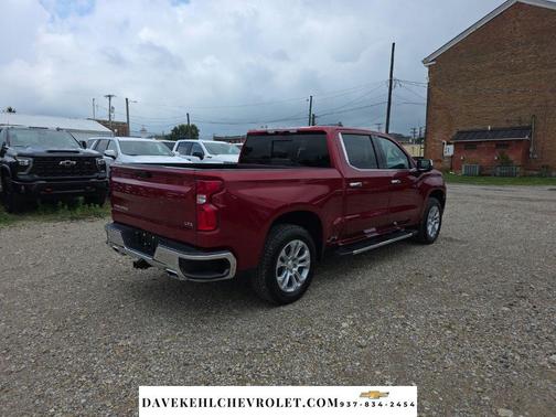 Radiant Red Tintcoat 2026 Chevrolet Silverado 1500 LTZ