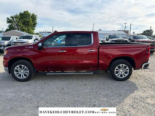 Radiant Red Tintcoat 2026 Chevrolet Silverado 1500 LTZ