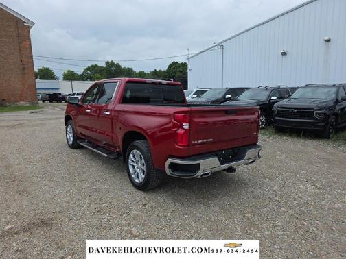 Radiant Red Tintcoat 2026 Chevrolet Silverado 1500 LTZ