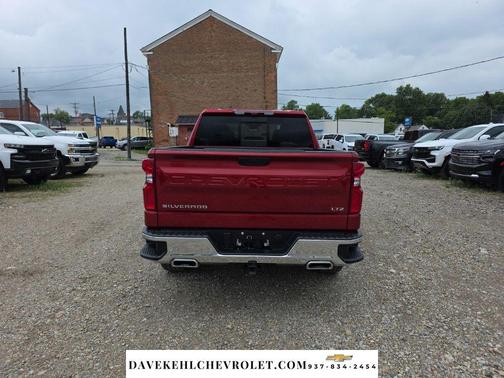 Radiant Red Tintcoat 2026 Chevrolet Silverado 1500 LTZ