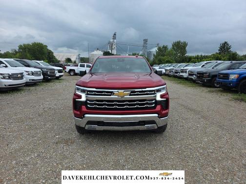Radiant Red Tintcoat 2026 Chevrolet Silverado 1500 LTZ