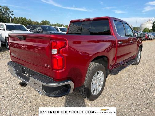 Radiant Red Tintcoat 2026 Chevrolet Silverado 1500 LTZ