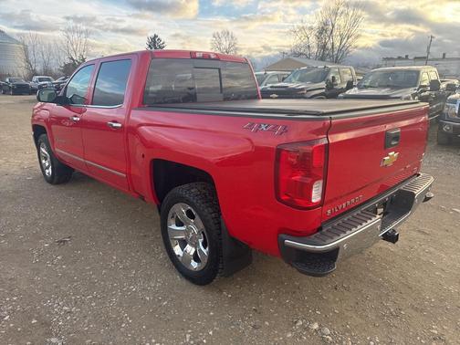 2018 Chevrolet Silverado 1500 LTZ