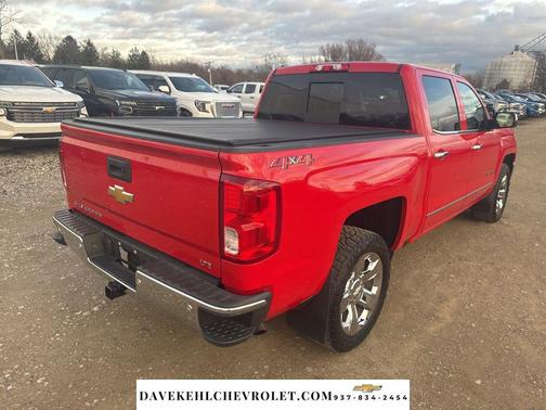 2018 Chevrolet Silverado 1500 LTZ