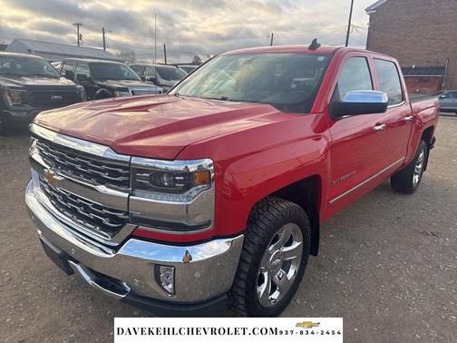 2018 Chevrolet Silverado 1500 LTZ
