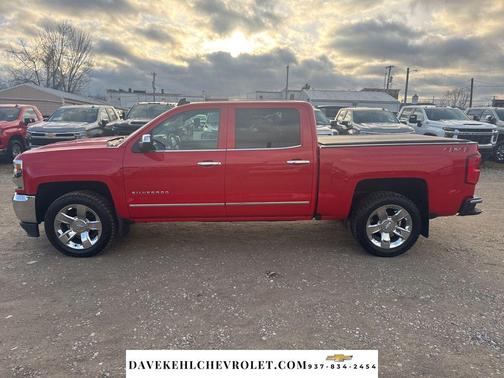 2018 Chevrolet Silverado 1500 LTZ