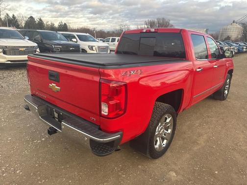 2018 Chevrolet Silverado 1500 LTZ