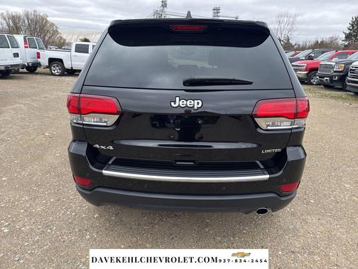 2020 Jeep Grand Cherokee Limited