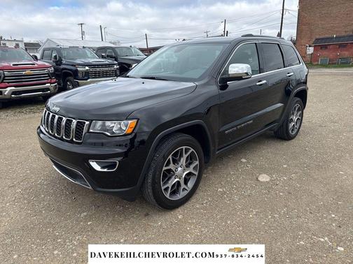 2020 Jeep Grand Cherokee Limited