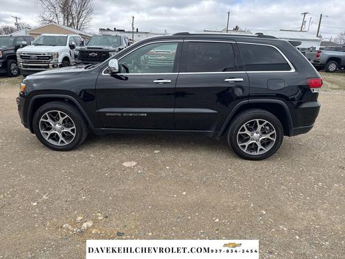 2020 Jeep Grand Cherokee Limited