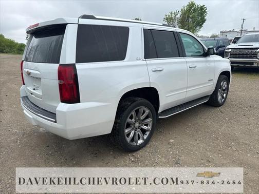 2016 Chevrolet Tahoe LTZ