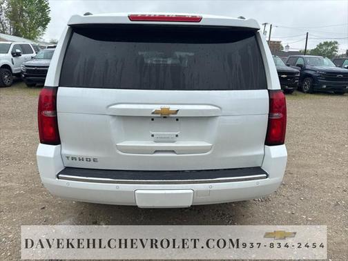 2016 Chevrolet Tahoe LTZ