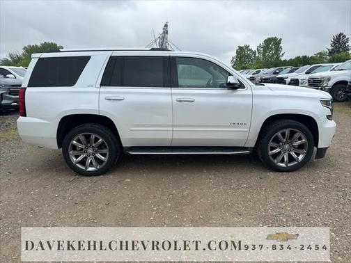 2016 Chevrolet Tahoe LTZ