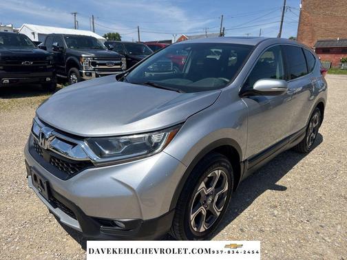Lunar Silver Metallic 2017 Honda CR-V EX