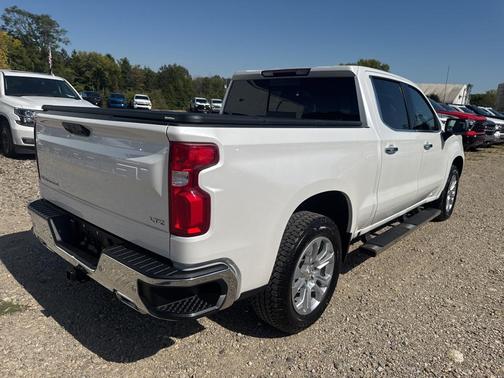 2022 Chevrolet Silverado 1500 LTZ