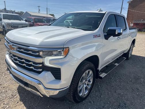 2022 Chevrolet Silverado 1500 LTZ