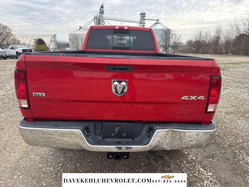 Flame Red Clearcoat 2012 RAM 2500 SLT