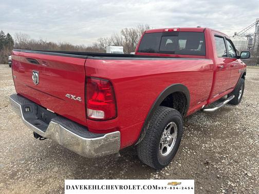 Flame Red Clearcoat 2012 RAM 2500 SLT