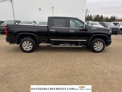 Black 2025 Chevrolet Silverado 2500 High Country