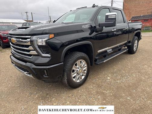 Black 2025 Chevrolet Silverado 2500 High Country