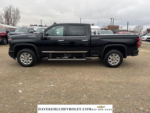 Black 2025 Chevrolet Silverado 2500 High Country