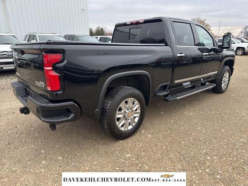 Black 2025 Chevrolet Silverado 2500 High Country
