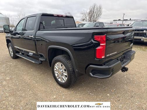 Black 2025 Chevrolet Silverado 2500 High Country