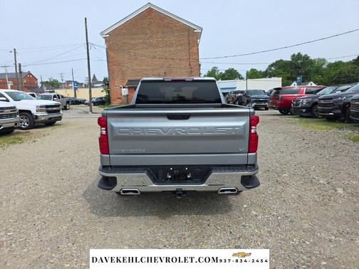 Sterling Gray Metallic 2026 Chevrolet Silverado 1500 LT