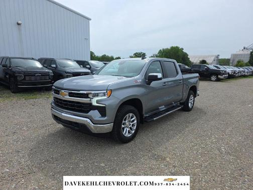 Sterling Gray Metallic 2026 Chevrolet Silverado 1500 LT