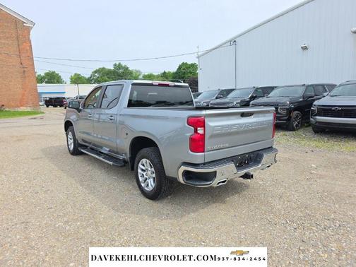 Sterling Gray Metallic 2026 Chevrolet Silverado 1500 LT