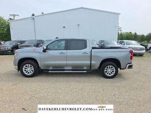 Sterling Gray Metallic 2026 Chevrolet Silverado 1500 LT