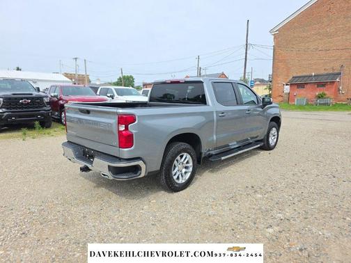 Sterling Gray Metallic 2026 Chevrolet Silverado 1500 LT