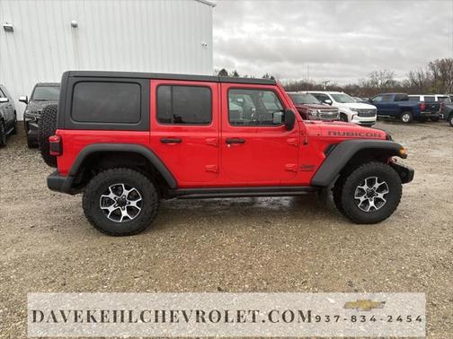 2019 Jeep Wrangler Unlimited Rubicon