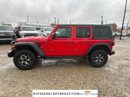 2019 Jeep Wrangler Unlimited Rubicon