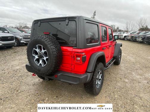 2019 Jeep Wrangler Unlimited Rubicon