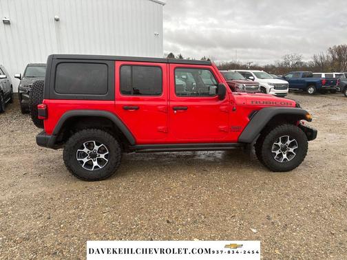 2019 Jeep Wrangler Unlimited Rubicon