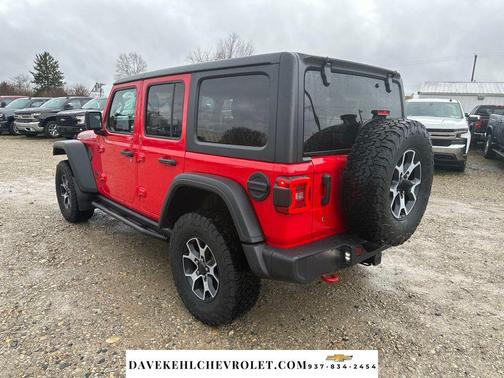 2019 Jeep Wrangler Unlimited Rubicon