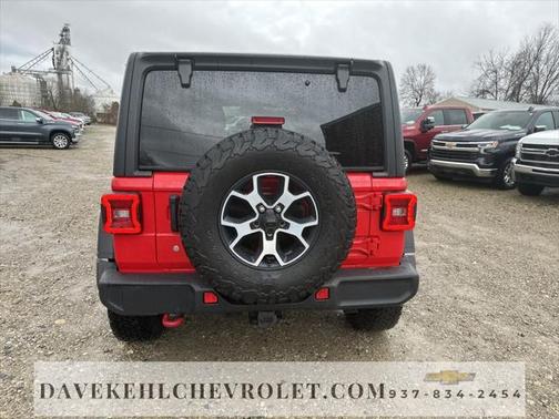 2019 Jeep Wrangler Unlimited Rubicon