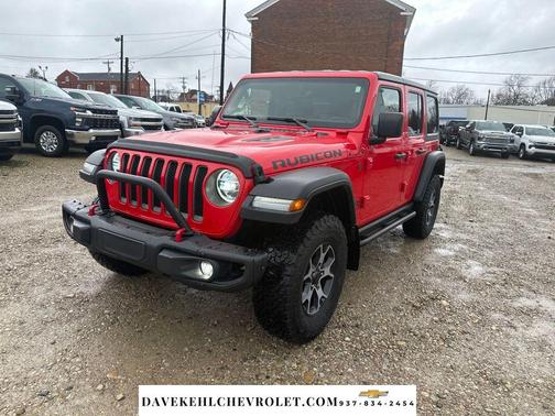 2019 Jeep Wrangler Unlimited Rubicon