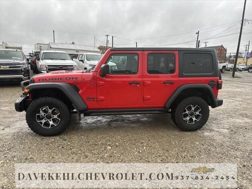 2019 Jeep Wrangler Unlimited Rubicon