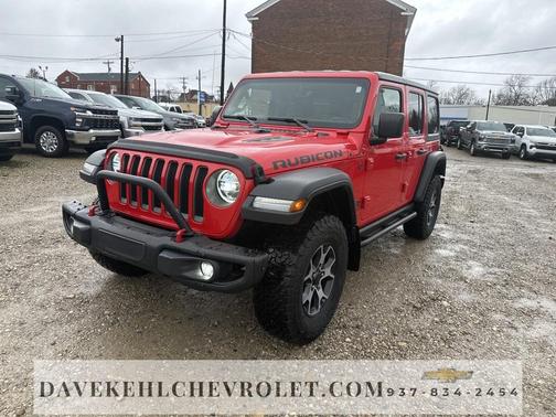 2019 Jeep Wrangler Unlimited Rubicon