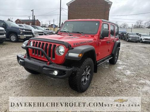 2019 Jeep Wrangler Unlimited Rubicon